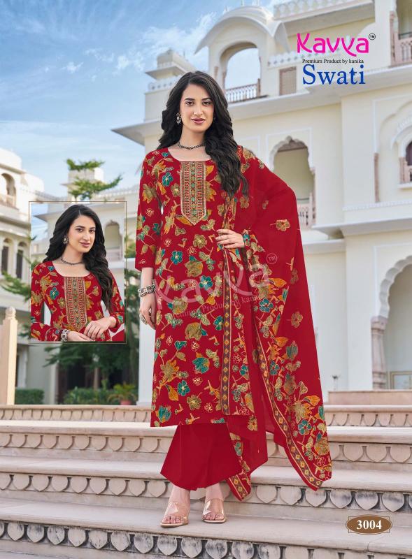 Kavya swati vol 3 avasa kurtis wholesale